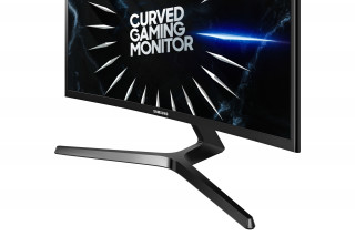 Samsung 23,5" C24RG50FQU LED 2HDMI Display port 144Hz ívelt kijelzős kék-szürke gamer monitor PC