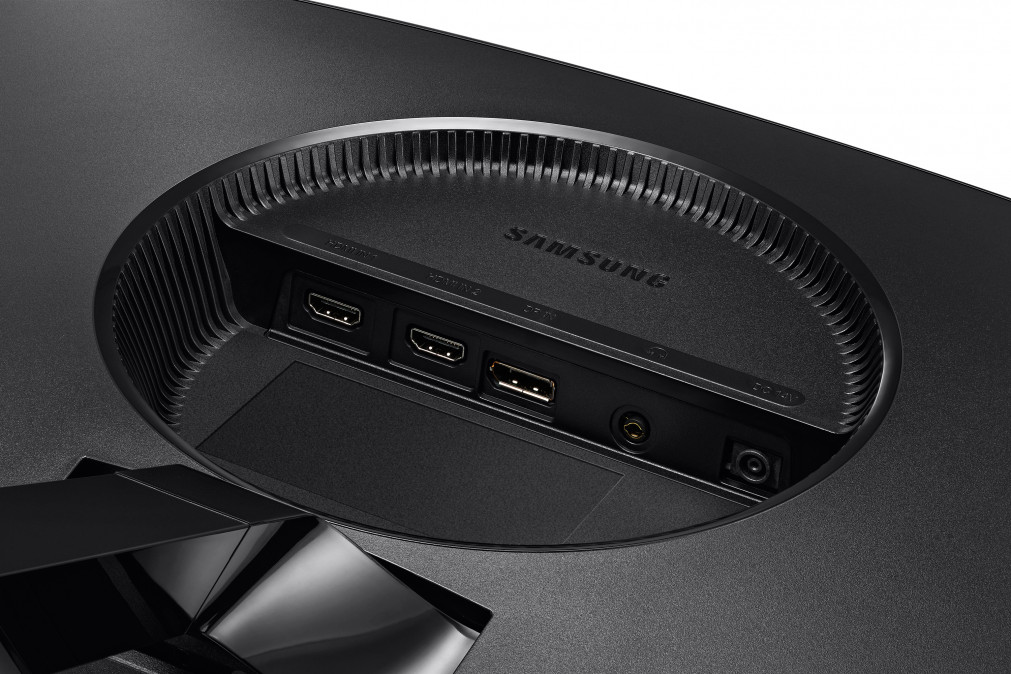 Samsung 23,5" C24RG50FQU LED 2HDMI Display port 144Hz ívelt kijelzős kék-szürke gamer monitor PC