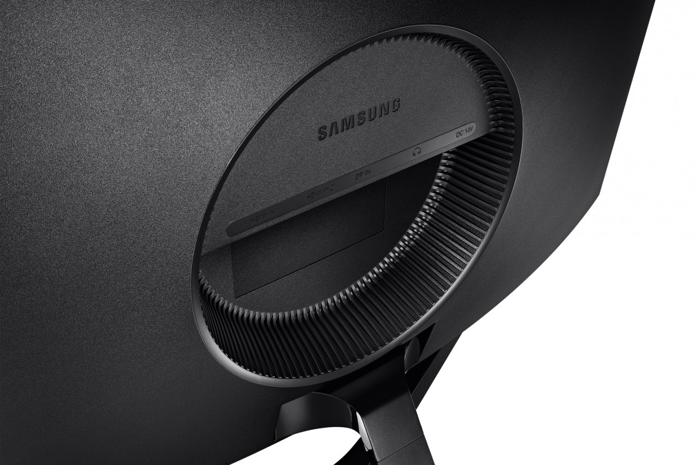 Samsung 23,5" C24RG50FQU LED 2HDMI Display port 144Hz ívelt kijelzős kék-szürke gamer monitor PC