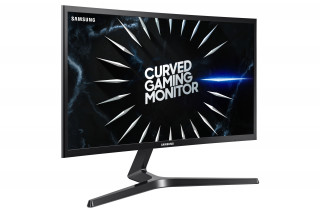 Samsung 23,5" C24RG50FQU LED 2HDMI Display port 144Hz ívelt kijelzős kék-szürke gamer monitor PC