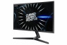 Samsung 23,5" C24RG50FQU LED 2HDMI Display port 144Hz ívelt kijelzős kék-szürke gamer monitor thumbnail