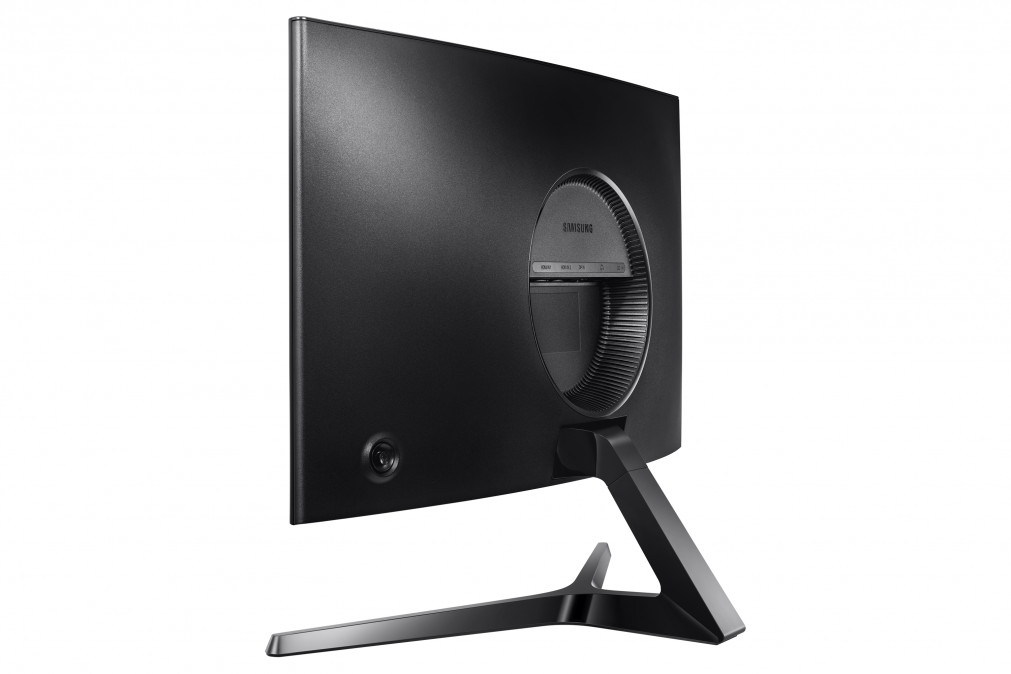 Samsung 23,5" C24RG50FQU LED 2HDMI Display port 144Hz ívelt kijelzős kék-szürke gamer monitor PC