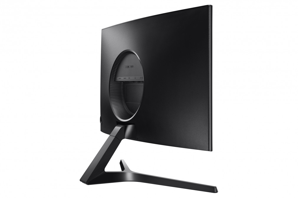 Samsung 23,5" C24RG50FQU LED 2HDMI Display port 144Hz ívelt kijelzős kék-szürke gamer monitor PC