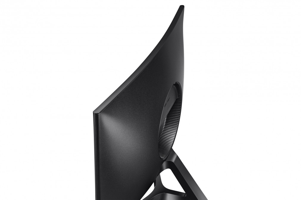 Samsung 23,5" C24RG50FQU LED 2HDMI Display port 144Hz ívelt kijelzős kék-szürke gamer monitor PC