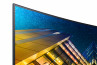 Samsung 31,5" U32R590C LED 4K HDMI Display port ívelt kijelzős kékes sötétszürke monitor thumbnail