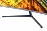 Samsung 31,5" U32R590C LED 4K HDMI Display port ívelt kijelzős kékes sötétszürke monitor thumbnail