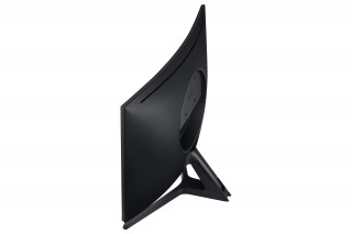 Samsung 27" C27RG50FQU LED 2HDMI Display port 240Hz ívelt kijelzos kék-szürke gamer monitor PC