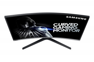 Samsung 27" C27RG50FQU LED 2HDMI Display port 240Hz ívelt kijelzos kék-szürke gamer monitor PC