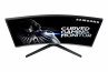 Samsung 27" C27RG50FQU LED 2HDMI Display port 240Hz ívelt kijelzos kék-szürke gamer monitor thumbnail