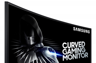 Samsung 27" C27RG50FQU LED 2HDMI Display port 240Hz ívelt kijelzos kék-szürke gamer monitor PC
