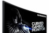 Samsung 27" C27RG50FQU LED 2HDMI Display port 240Hz ívelt kijelzos kék-szürke gamer monitor thumbnail