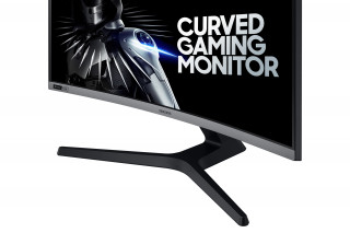 Samsung 27" C27RG50FQU LED 2HDMI Display port 240Hz ívelt kijelzos kék-szürke gamer monitor PC