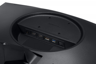 Samsung 27" C27RG50FQU LED 2HDMI Display port 240Hz ívelt kijelzos kék-szürke gamer monitor PC