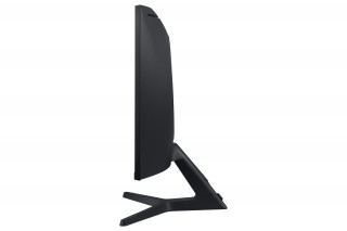 Samsung 27" C27RG50FQU LED 2HDMI Display port 240Hz ívelt kijelzos kék-szürke gamer monitor PC