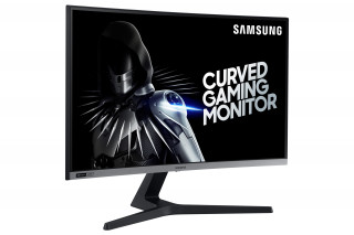 Samsung 27" C27RG50FQU LED 2HDMI Display port 240Hz ívelt kijelzős kék-szürke gamer monitor PC