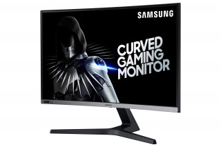 Samsung 27" C27RG50FQU LED 2HDMI Display port 240Hz ívelt kijelzos kék-szürke gamer monitor PC