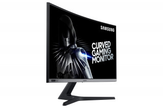 Samsung 27" C27RG50FQU LED 2HDMI Display port 240Hz ívelt kijelzős kék-szürke gamer monitor PC