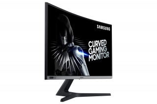 Samsung 27" C27RG50FQU LED 2HDMI Display port 240Hz ívelt kijelzos kék-szürke gamer monitor PC