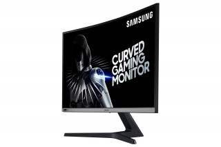 Samsung 27" C27RG50FQU LED 2HDMI Display port 240Hz ívelt kijelzos kék-szürke gamer monitor PC