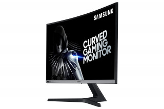 Samsung 27" C27RG50FQU LED 2HDMI Display port 240Hz ívelt kijelzős kék-szürke gamer monitor PC