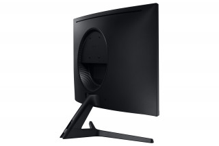 Samsung 27" C27RG50FQU LED 2HDMI Display port 240Hz ívelt kijelzos kék-szürke gamer monitor PC