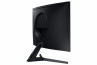 Samsung 27" C27RG50FQU LED 2HDMI Display port 240Hz ívelt kijelzos kék-szürke gamer monitor thumbnail