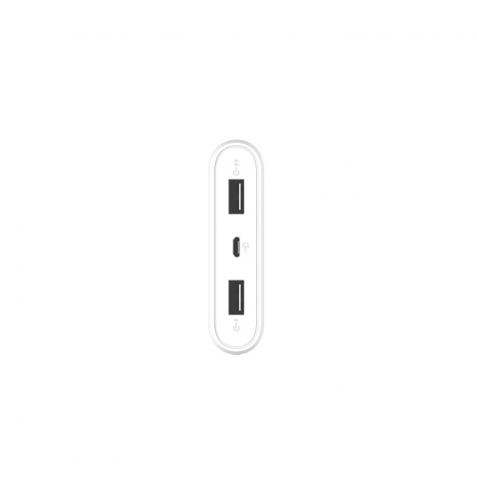 Silicon Power Akkubank - 20000mAh S200 PowerBank Fehér (USB1: DC 5V/2.1A, USB2: 5V / 1A) Mobil