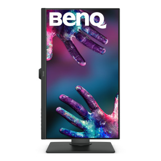 BenQ monitor 27" - PD2700U (IPS, 16:9, 3840x2160, 100%sRGB/REC709, DP, HDMI, USB) Speaker, HAS, Pivot PC