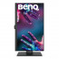 BenQ monitor 27" - PD2700U (IPS, 16:9, 3840x2160, 100%sRGB/REC709, DP, HDMI, USB) Speaker, HAS, Pivot thumbnail