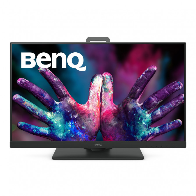 BenQ monitor 27" - PD2700U (IPS, 16:9, 3840x2160, 100%sRGB/REC709, DP, HDMI, USB) Speaker, HAS, Pivot PC