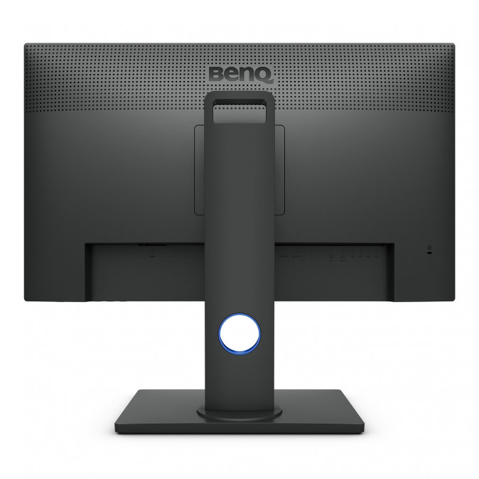 BenQ monitor 27" - PD2700U (IPS, 16:9, 3840x2160, 100%sRGB/REC709, DP, HDMI, USB) Speaker, HAS, Pivot PC