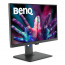 BenQ monitor 27" - PD2700U (IPS, 16:9, 3840x2160, 100%sRGB/REC709, DP, HDMI, USB) Speaker, HAS, Pivot thumbnail