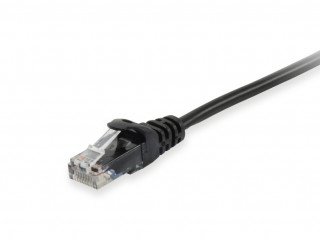 Equip Kábel - 625451 (UTP patch kábel, CAT6, fekete, 2m) PC