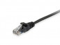 Equip Kábel - 625451 (UTP patch kábel, CAT6, fekete, 2m) thumbnail
