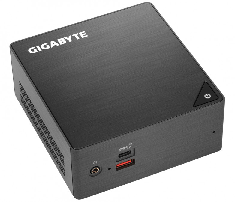 Gigabyte Mini PC - BRIX GB-BRI7H-8550 (i7-8550U, Max.: 32GB DDR4, RJ45, Wi-fi, SATA, M.2, HDMI/DP, USB3.1, USB Type-C) PC