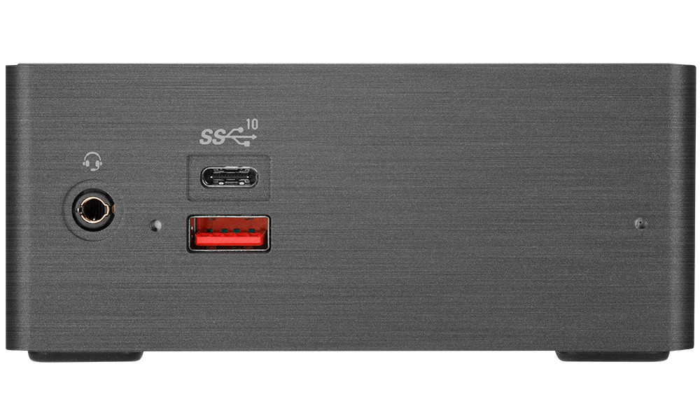 Gigabyte Mini PC - BRIX GB-BRI7H-8550 (i7-8550U, Max.: 32GB DDR4, RJ45, Wi-fi, SATA, M.2, HDMI/DP, USB3.1, USB Type-C) PC