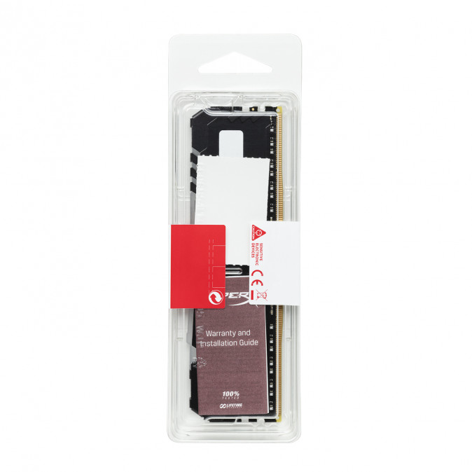 DDR4 16GB 2666MHz Kingston HyperX Fury RGB CL16 PC