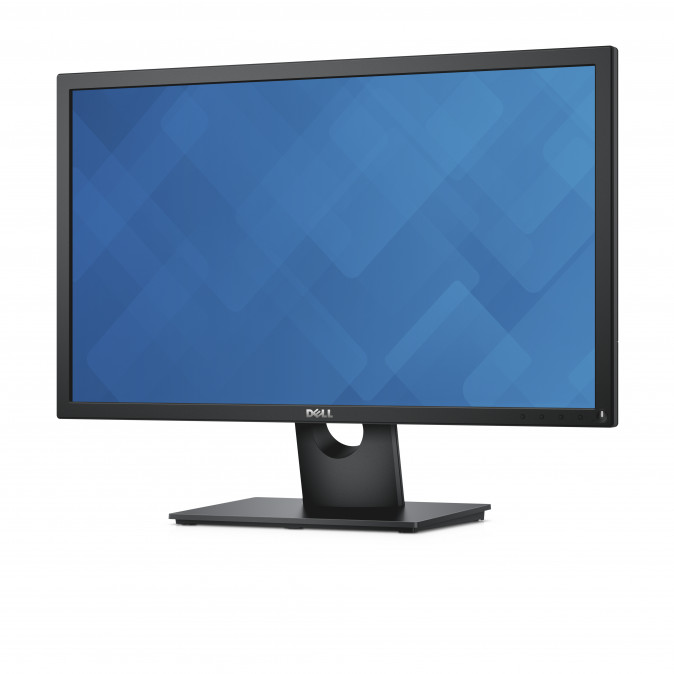DELL E2417H 24" FHD monitor PC