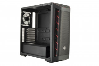 HÁZ COOLER MASTER MasterBox MB511 piros PC