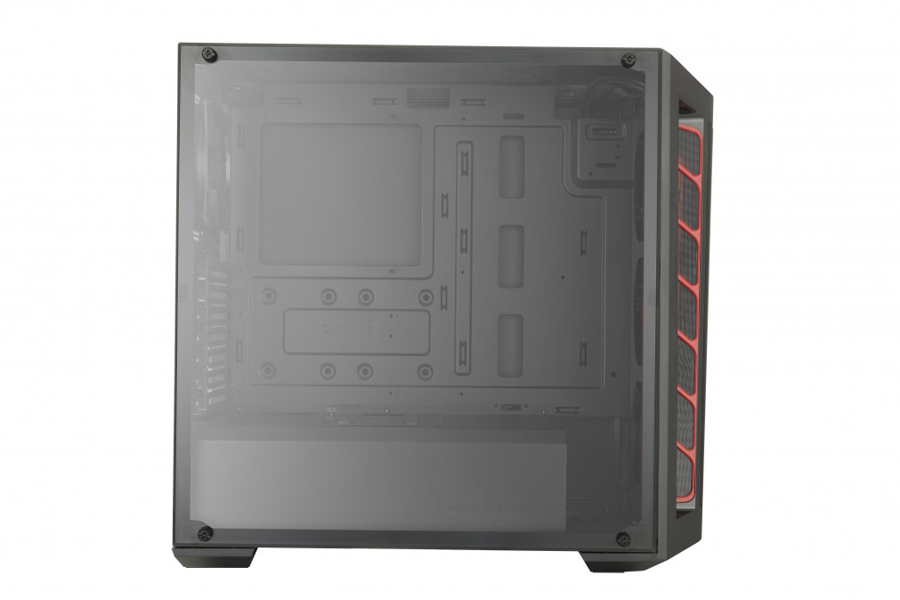 HÁZ COOLER MASTER MasterBox MB511 piros PC