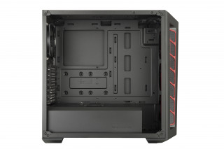 HÁZ COOLER MASTER MasterBox MB511 piros PC