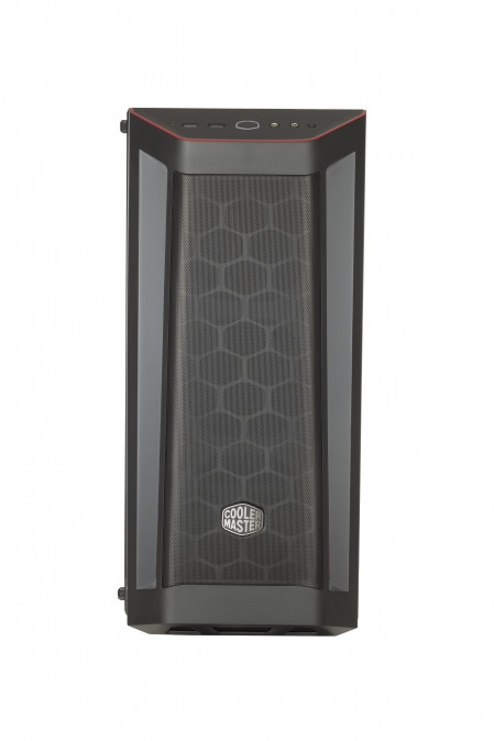 HÁZ COOLER MASTER MasterBox MB511 piros PC