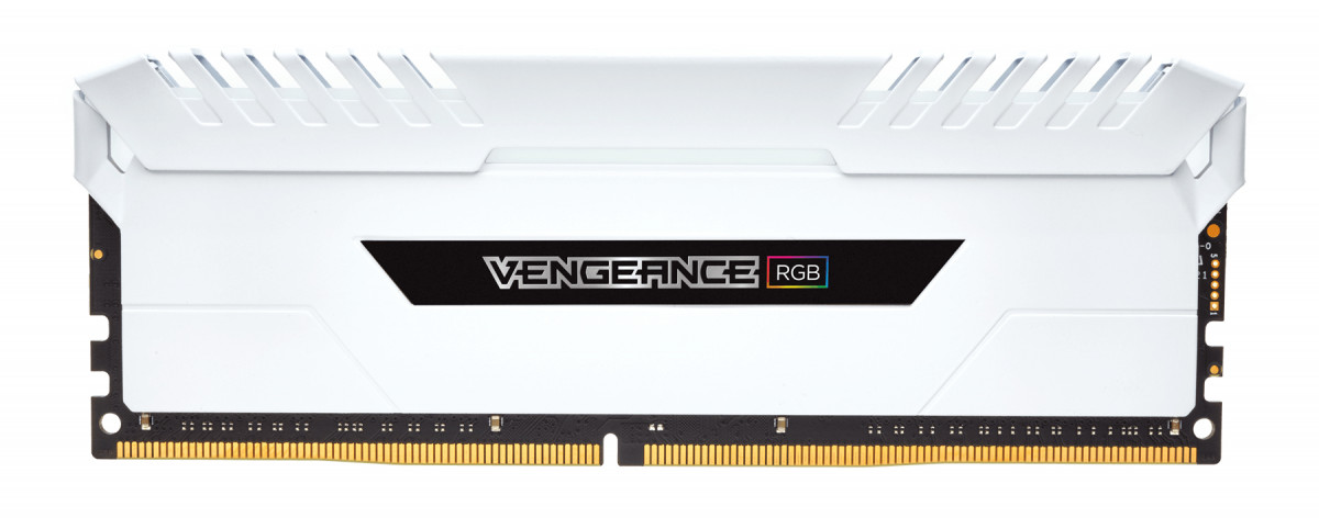 DDR4 32GB 3000MHz Corsair Vengeance RGB White CL16 KIT4 PC