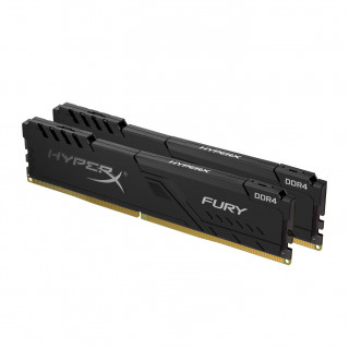DDR4 8GB 3200MHz Kingston HyperX Fury (rev.3) Black CL16 KIT2 PC