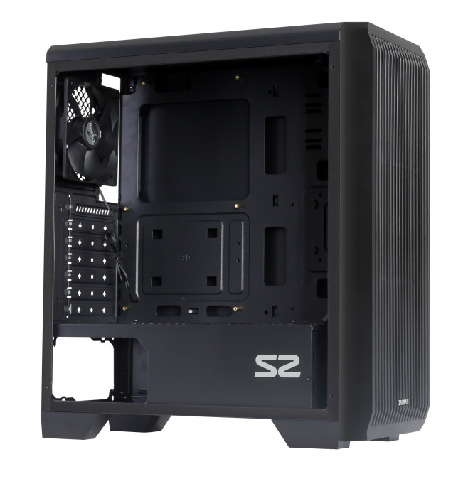 Zalman S2 Midi Tower ATX ház PC