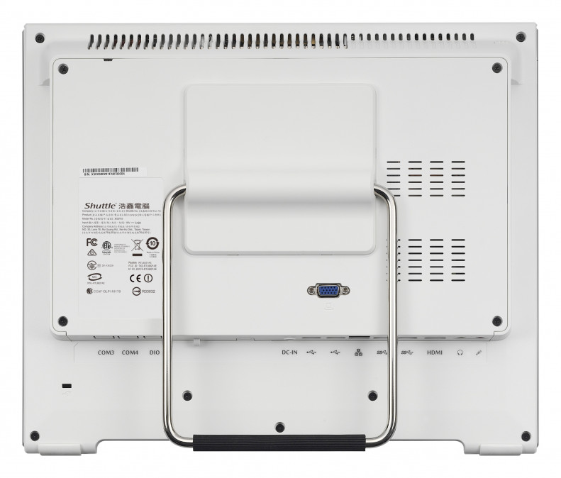 BBN Shuttle XPCAIO  X50V6(fanless) PC