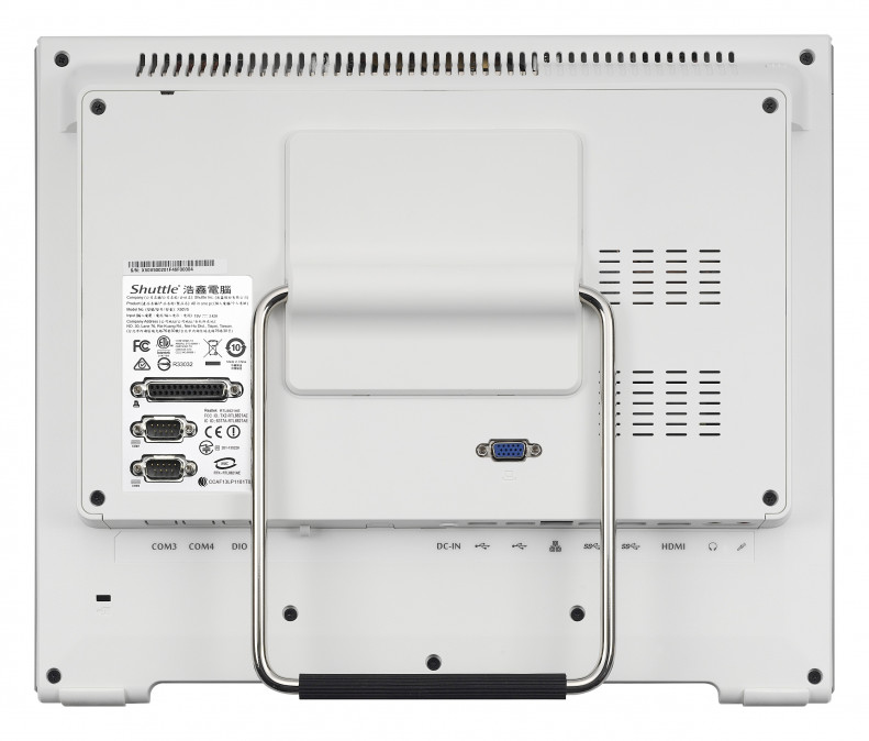 BBN Shuttle XPCAIO  X50V6(fanless) PC