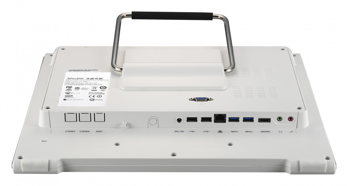 BBN Shuttle XPCAIO  X50V6(fanless) PC