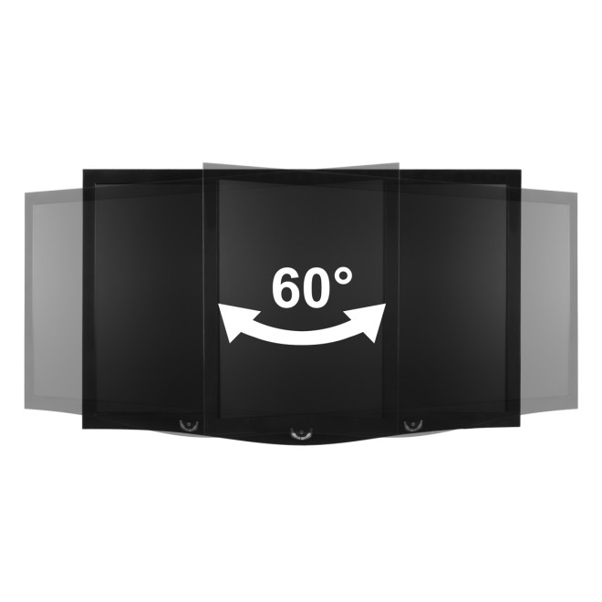 ARCTIC W1A Monitor wall mount with quick-fix system PC