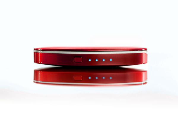 Hyper Pearl Mirror Gyöngypiros USB Power Bank 3000mAh Mobil